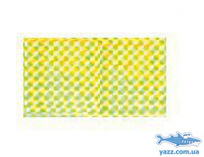 Наклейка 3D Balzer для блесен yellow/waves 2шт.