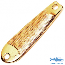 Вольфрамовая блесна Tungsten Jigging Spoon No Hook 28gr gold