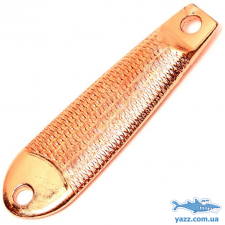 Вольфрамовая блесна Tungsten Jigging Spoon No Hook 21gr copper