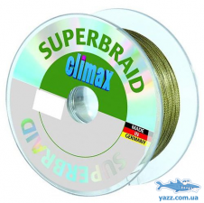 Шнур CLIMAX SUPERBRAID ROUND Green 100м