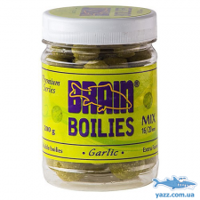 Бойлы Brain Garlic (Чеснок) Soluble mix 16-20мм 200г