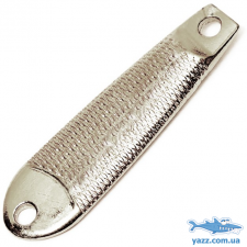 Вольфрамовая блесна Tungsten Jigging Spoon No Hook 21gr silver