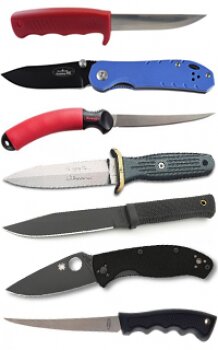 Ножи и аксессуары
